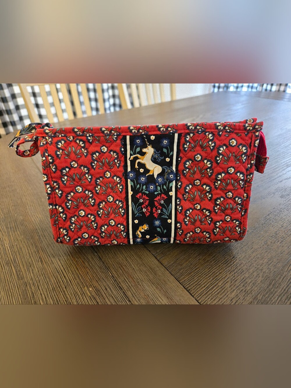 Vera Bradley Medium Cosmetic Mythical Creatures